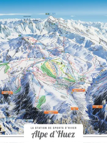 Produit Alpes d'Huez Image