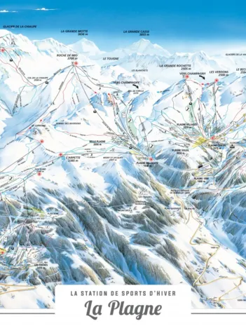 Produit La Plagne Image