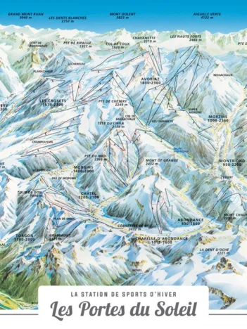 Produit Les Portes du Soleil Image