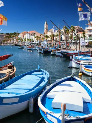 Produit Port de Sanary, France Image