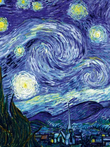 Produit Vincent Van Gogh - Nuit Etoilée, 1889 Image