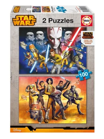 Produit 2 Puzzles - Star Wars Rebels Image