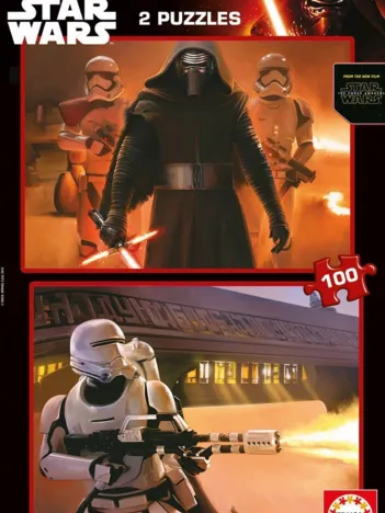 Produit 2 Puzzles - Star Wars Image