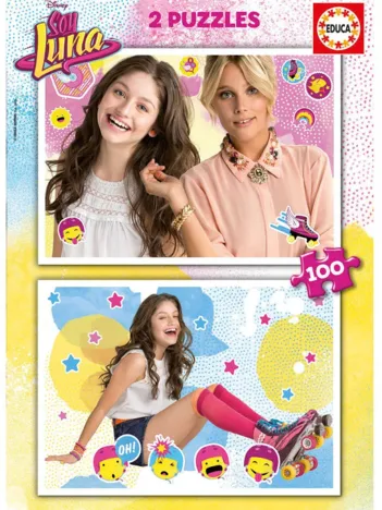 Produit 2 Puzzles - Soy Luna Image