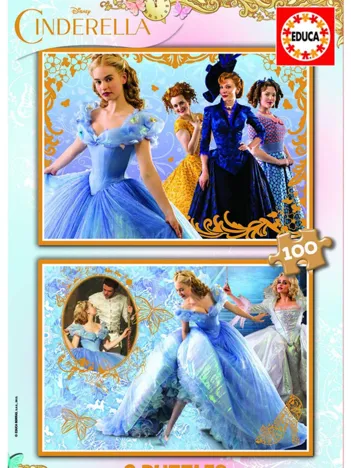 Produit 2 Puzzles - Cendrillon Image