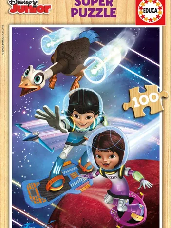 Produit Puzzle en Bois - Disney Junior Image