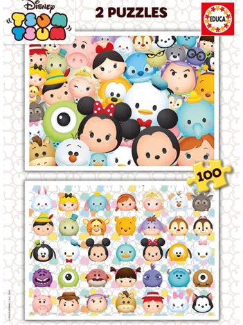 Produit 2 Puzzles - Tsum Tsum Image