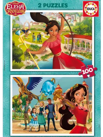Produit 2 Puzzles - Elena of Avalor Image