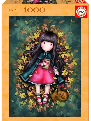 Produit Gorjuss - Autumn Leaves Image