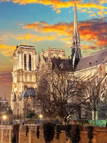 Produit Collage - Notre Dame de Paris Image