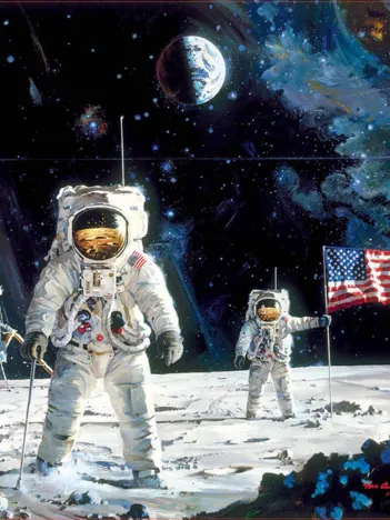 Produit First Men on the Moon Image