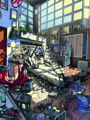 Produit Arly Jones, Printemps Image