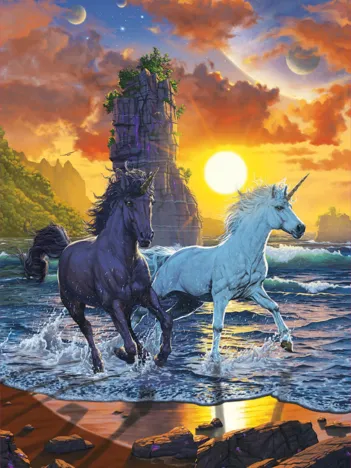 Produit Licornes sur la Plage Image