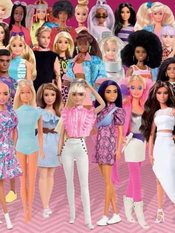 Produit Collage - Barbie Image
