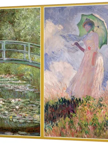 Produit 2 Puzzles - Claude Monet Image