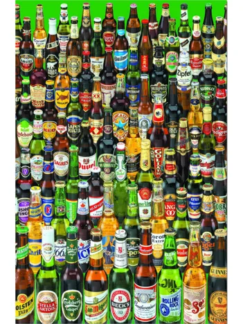 Produit Puzzle Mini - Les Bières Image