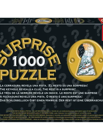 Produit Puzzle Surprise - Antique Xmas Image