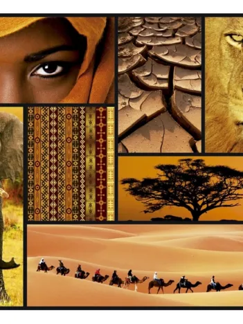 Produit Couleurs d'Afrique Image