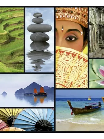 Produit Couleurs d'Asie Image