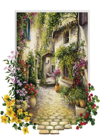 Produit In the Small Flower Village Image