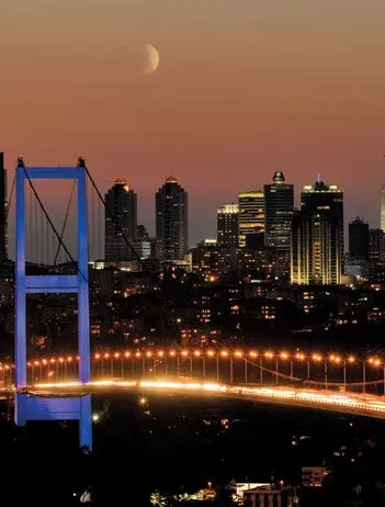 Produit Puzzle Néon - Pont du Bosphore Image