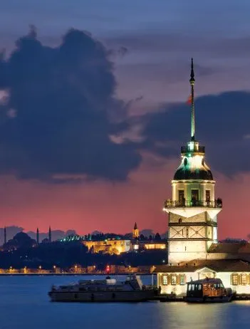 Produit Puzzle Néon - Istanbul Image