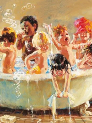 Produit Corrine Hartley - Bubble Babies Image