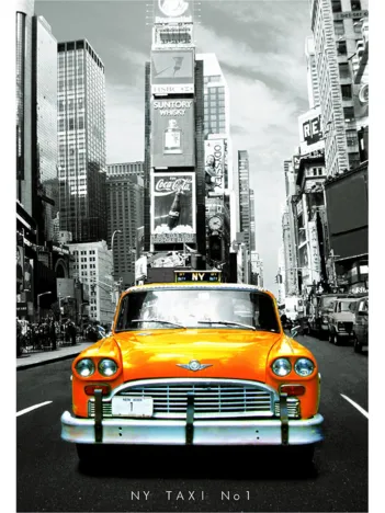 Produit Taxi numéro 1 New York Image