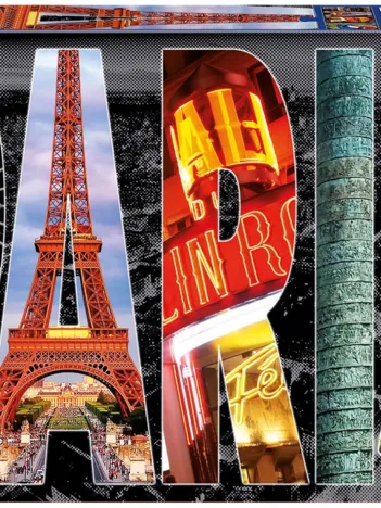 Produit Collage - Paris Image