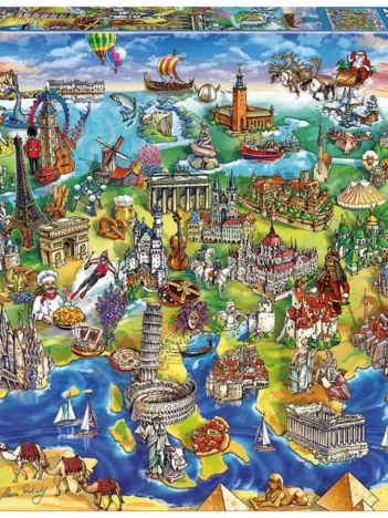 Produit European World Image