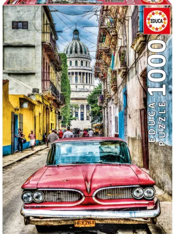Produit Vintage Car in Old Havana Image