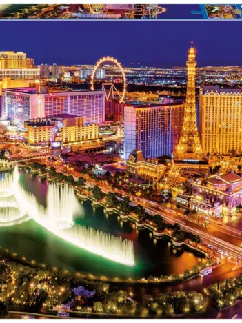Produit Puzzle Néon - Las Végas Image