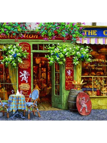 Produit Victor Shvaiko : Restaurant le lion blanc Image