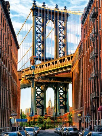 Produit Manhattan Bridge, New York Image