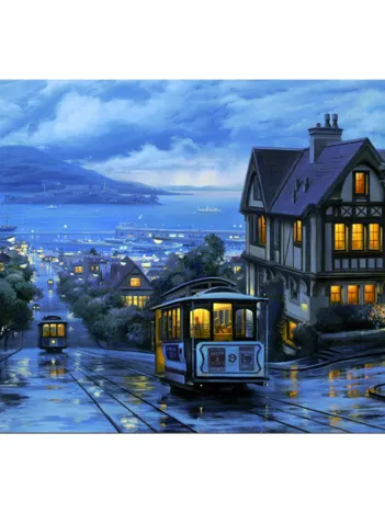 Produit Eugène Lushpin : Voyage en fin de journée Image