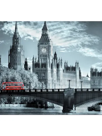 Produit Collection Black & White - Bus londonien Image