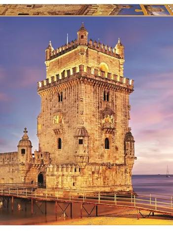 Produit Tour de Belém, Lisbonne, Portugal Image