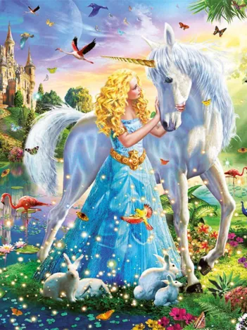 Produit La Princesse et la Licorne Image