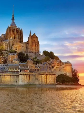 Produit Mont Saint-Michel, France Image