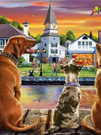 Produit Chiens sur le Quai Image