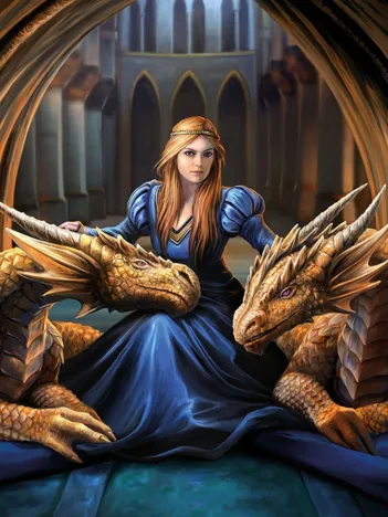 Produit Anne Stokes - Féroce Loyauté Image