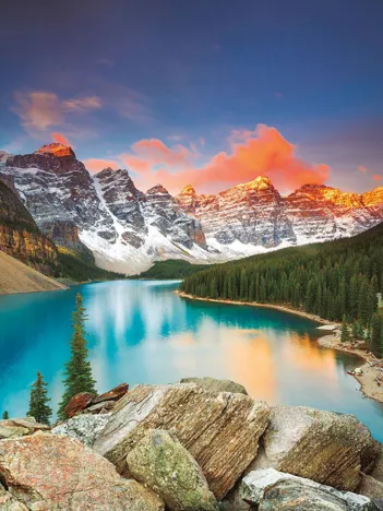 Produit Moraine Lake, Banff National Park, Canada Image