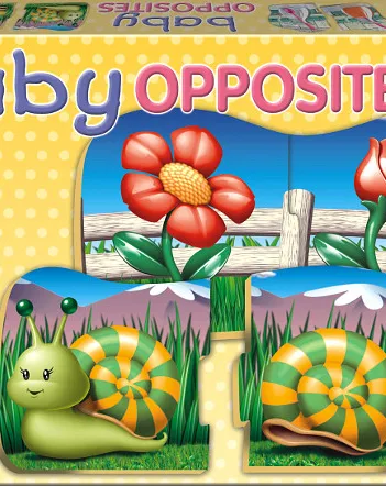 Produit Mon premier jeu éducatif de découverte des opposés Image