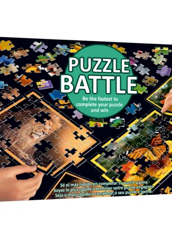 Produit 12 Puzzles - Puzzle Battle La Nature Image
