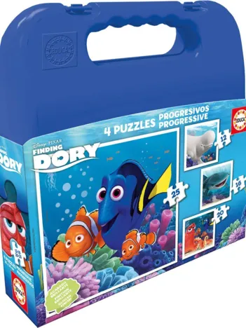 Produit 4 Puzzles - Finding Dory Image