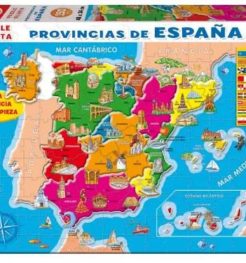 Produit Provincias España Image