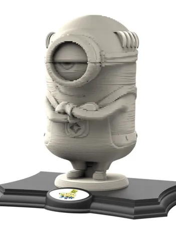 Produit Puzzle Sculpture 3D - Minion Image