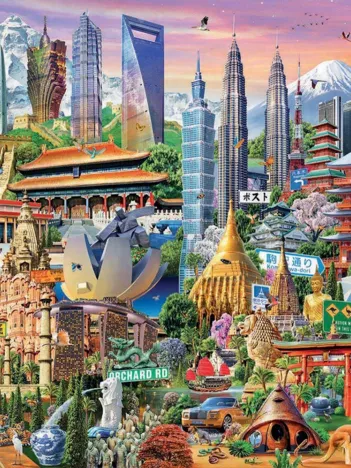 Produit Sights In Asia Image