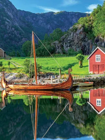 Produit Bateau Viking Image