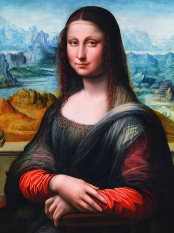 Produit La Joconde du Musée du Prado Image